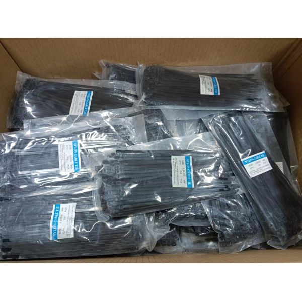Disposable Plastic Police Handcuffs Double Flex Black White Handcuffs Zip Tie