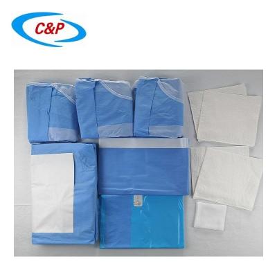 Cirurgia Cesariana Toalha de Campo Estéril com Fenestration ODM