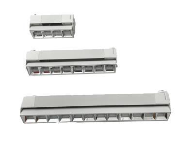 luz linear da trilha do diodo emissor de luz de 80lm/W IP20, iluminação ajustável da trilha 6500K branca