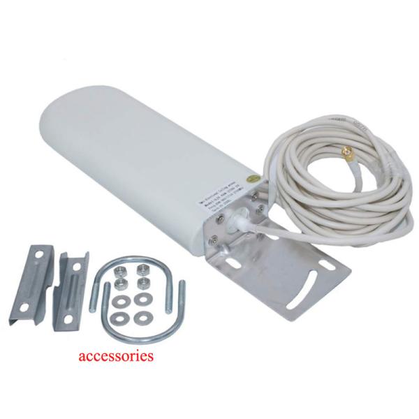 4G Antennas SMA WIFI Router Cable 3g 4g LTE Antenna 2.4Ghz Outdoor Antenne With 5m Cable For Huawei ZTE Router Modem Mal