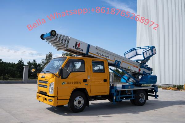 32m 36m 45m 65m Skylift Furniture Lift Ladder Lift Truck Aerial Ladder Lift Truck For Moving Ladder Bucket Aerial Truck