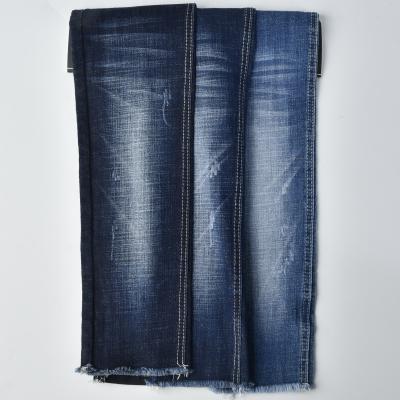 Shrink Resistant Cotton Polyester Spandex Stretch Cotton Denim Fabric 10.3oz