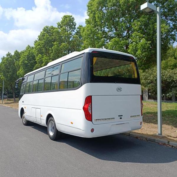 China 30 + 1 asientos Diesel Nuevo autobús RHD LHD 31 asientos Autobús de montaña para África