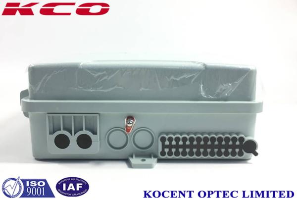 Small Fiber Optic Terminal Box , FTTH 24 Port  Fiber Optic Connection Box