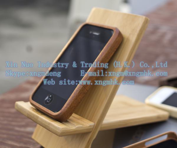 Wooden mobile phone protective shell, wooden cell phone case, Apple phone 4S, Apple phone