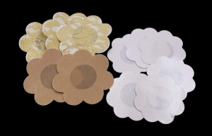 FN006 wholesale Best reusable breast petals lace nipple covers