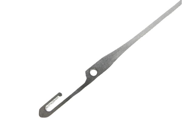 Stainless Steel Wire Heald Heald Wire For Carpet Industry 520MM Dobby Heald