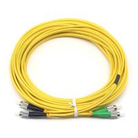 MM 50/125 DX LC para SC Cordão de Parche de Fibra Ótica 2.0mm