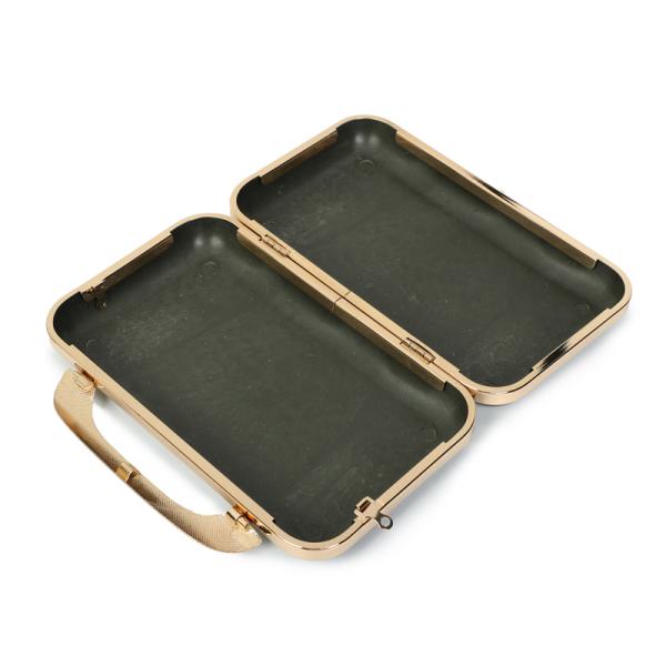 Непахучая двойная рамка ROSH портмона золота оборудования рамки муфты делает водостойким