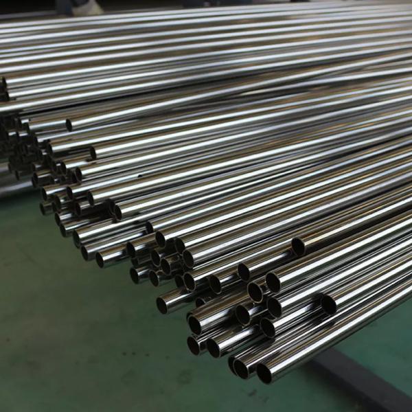 316 316L ERW Pipe sans soudure en acier inoxydable soudée 201 202 301 304 304L 321 316 316L