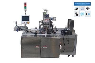 3KW Face Mask Earloop Welding Machine , Manual feeding Ultrasonic Loop Welding Machine