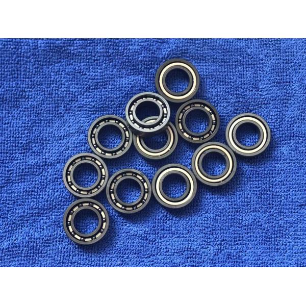 Rolamentos de Esferas Cerâmicos da Série 6800 6801 6802 6803 Para AUV SSIC+PEEK com vedação aberta