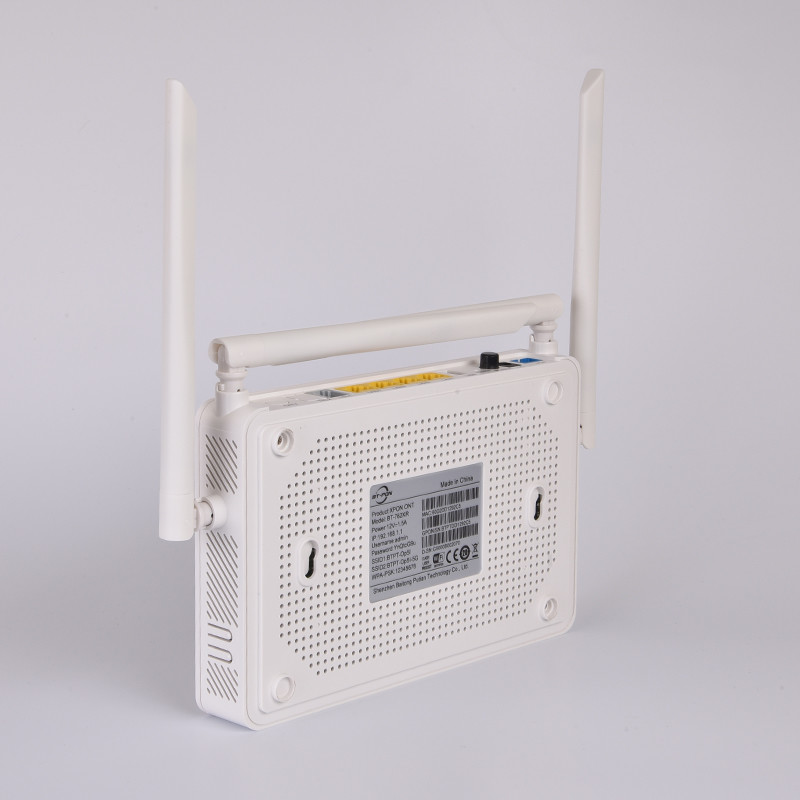 Маршрутизатор волокна диапазона 5G 4GE 1POTS GEPON GPON ONT ONU 2,4 двойной