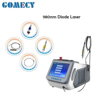 Equipamento do laser do diodo do removedor 980nm da dor de corpo profissional