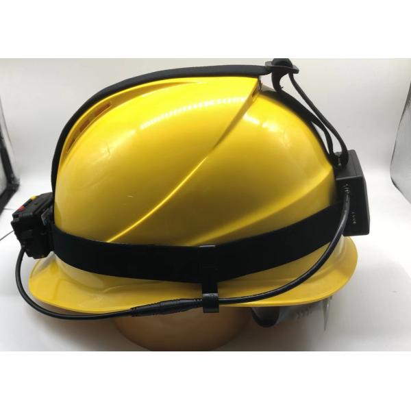 Laser Assisted 120 Degree IP67 Safety Helmet Camera With 1920X1080 Resolution