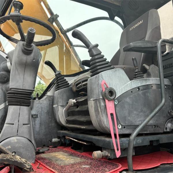 Hyundai 210W-9T Used Wheel Excavator 22T With Cummins Engine 140kW