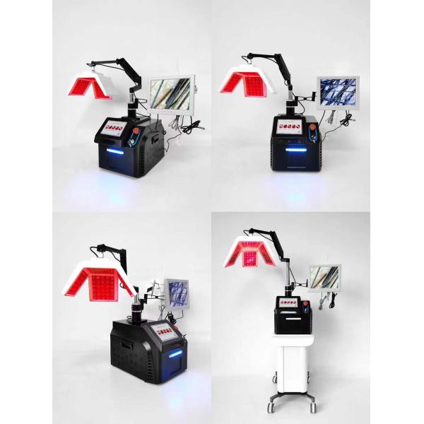 5 в 1 красоте приведенной выпадения волос роста волос машины терапией света Pdt анти-