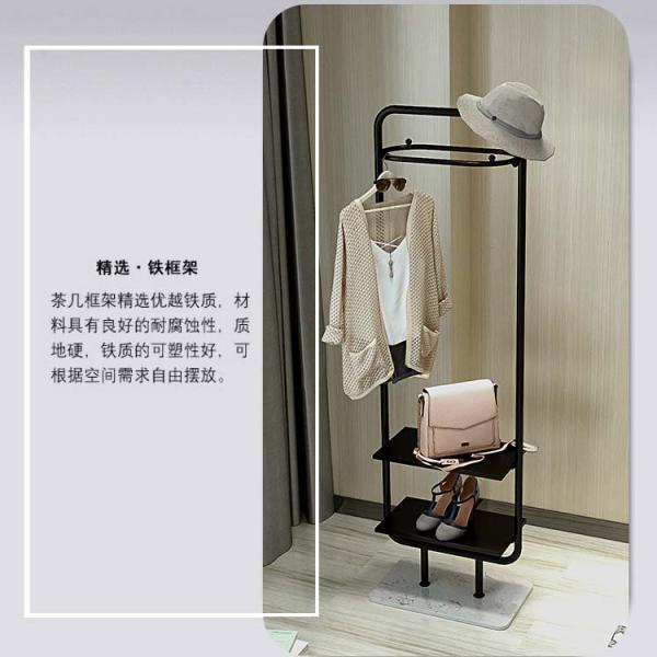 Upgrade Your Store with Regular Size Customized Boutique Clothing Racks and Shelves