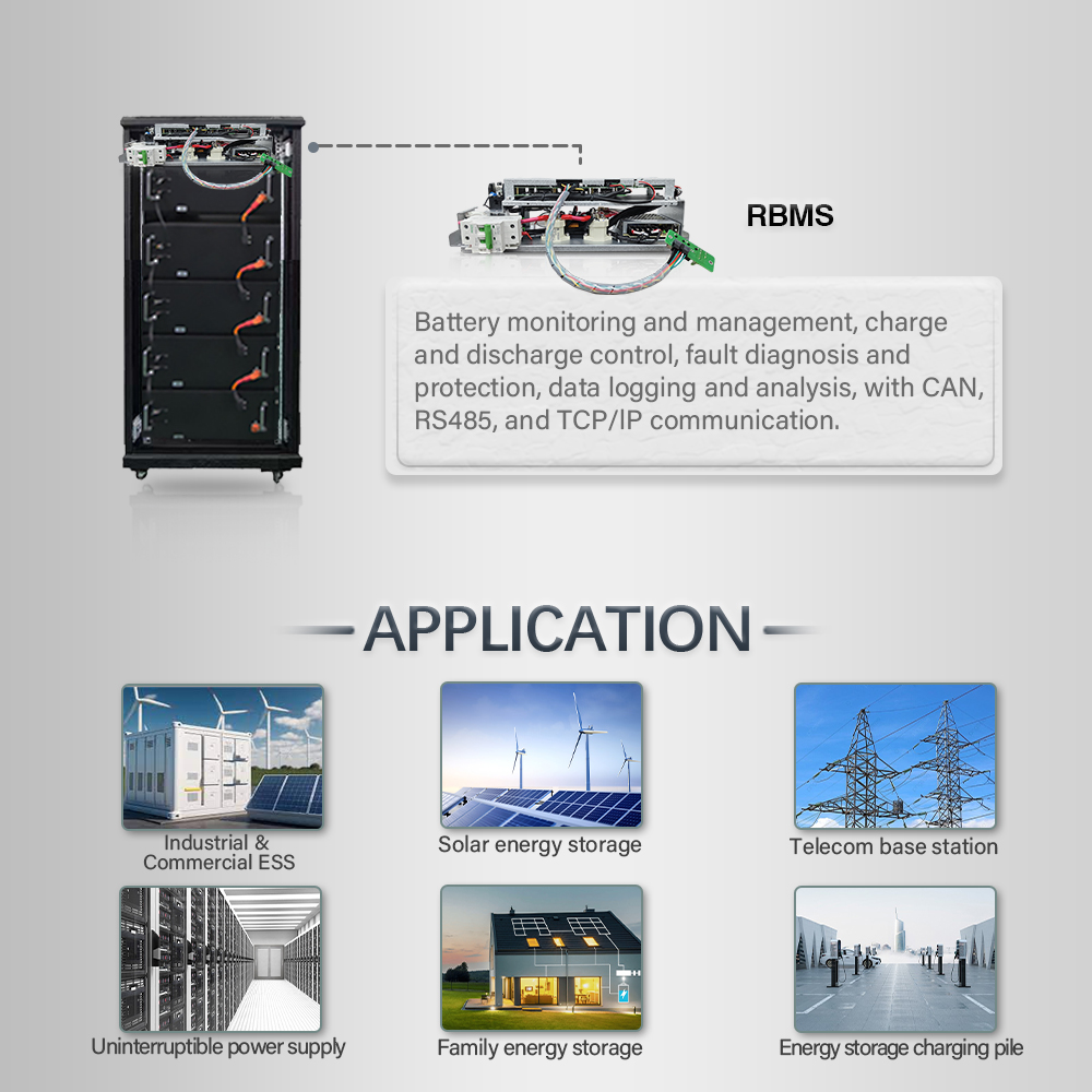 CE RBMS 10 Integrated High-Voltage BMS | 120-370V LFP Battery Management | 60-Cell Monitoring | CAN/RS485 | Home Energy Storage & UPS