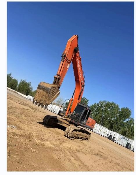 HITACHI ZX350 Second Hand Excavator 33700kg With Bucket Capacity 1.62m3