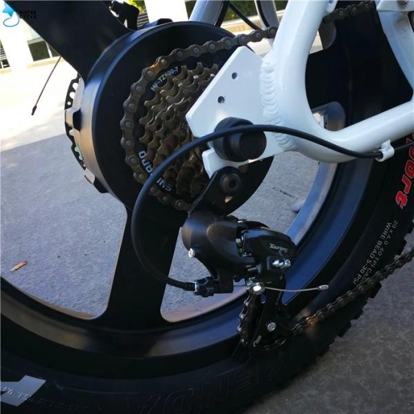 Rust Resistant Chain Electric Assist Mountain Bike Range 31 - 60 Km / Per Power