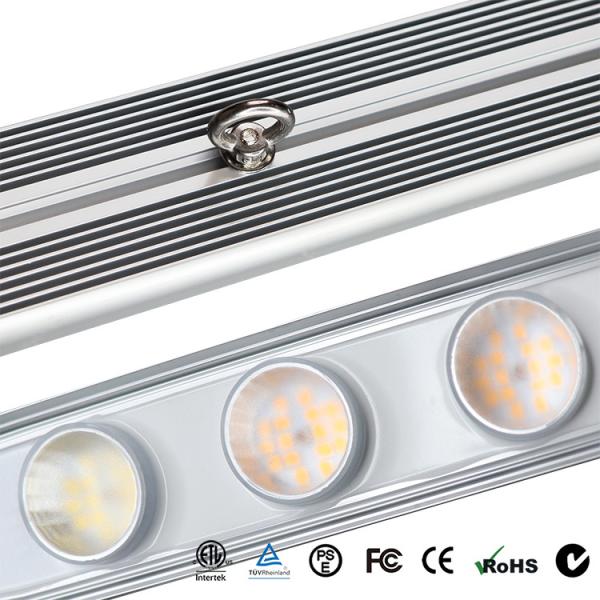 Усовершенствованные функции Светодиодные светодиоды 540W/550W Кластерное управление для роста растений в помещении с интеллектуальной системой управления