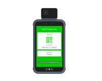 Acceso del reconocimiento de cara de la temperatura de las cerraduras de puerta de Smart del código de la verificación de la salud de Japón