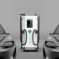 Estação de carregamento de veículos elétricos com cabo de carregamento de 5 m
