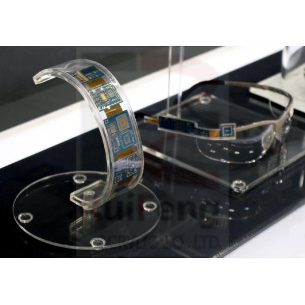 Custom Clear acrylic display for smart glass, customized acrylic display for