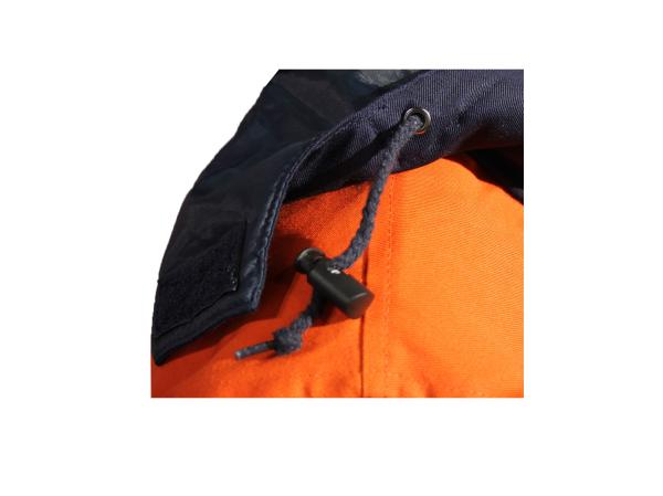 Sarja 320GSM 3/1 de fogo acolchoado da combinação do trabalho - anti estática do retardador