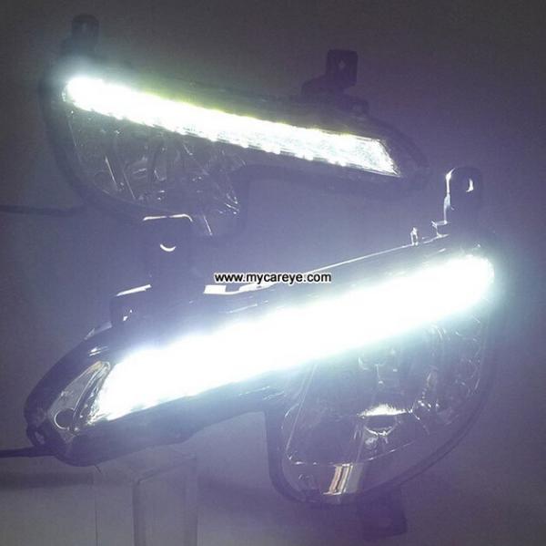 Peugeot 508 DRL LED Daytime Running Light car driving daylight company