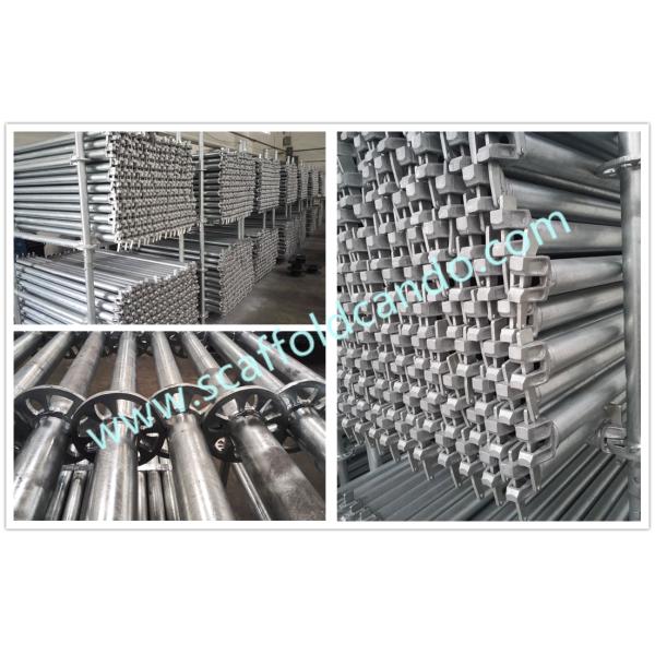 Q235 hot dip galvanized OD 48.3mm,1200*1200mm,1500*1500mmL scaffold horizontal diagonal for ringlock scaffolding system