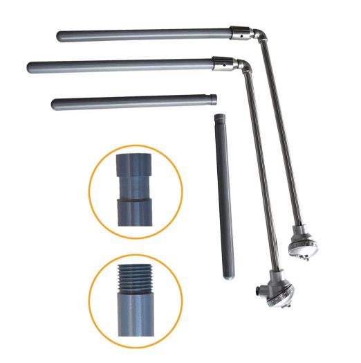 Silicon Nitride Ceramic Heater Protection Tube - High-Performance Heat & Corrosion Resistant Heater Protective Tube