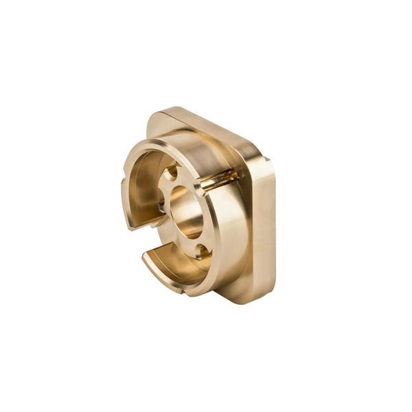 Custom Brass CNC Parts for Automotive Aerospace Industries Precision-Crafted Custom Machining Services