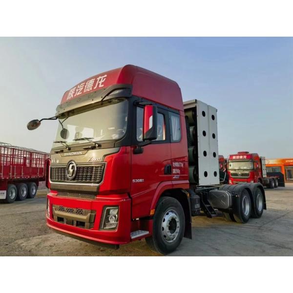 Shacman Delong Truck X5000 Natural Gas Tractor International Heavy Duty Trucks