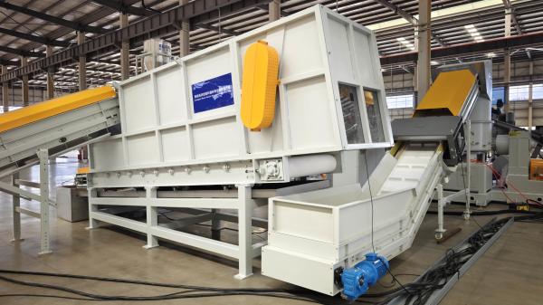 Nylon PA Plastic Fiber Pelletizing Machine