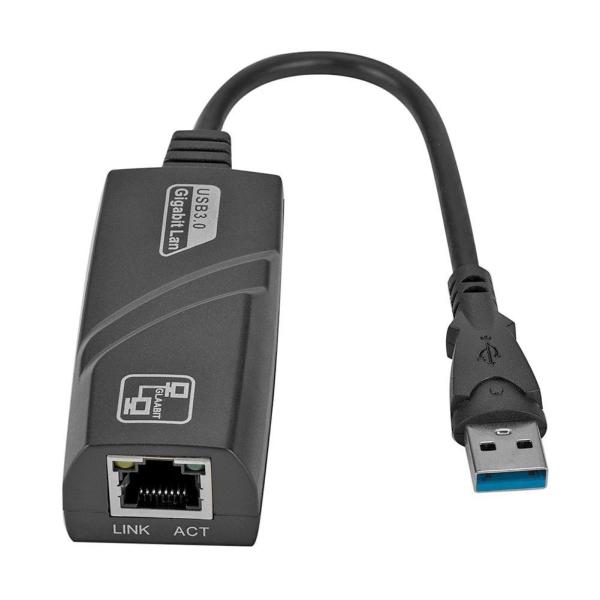 Mini USB 3.0 Gigabit Ethernet Adapter USB To RJ45 1000M For Windows  802.11n