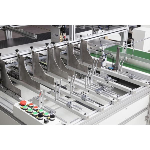 Máquina Hardcase automático de la fabricación de cajas que coloca la máquina