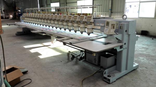 High Performance Barudan Embroidery Machine Used Embroidery Equipment