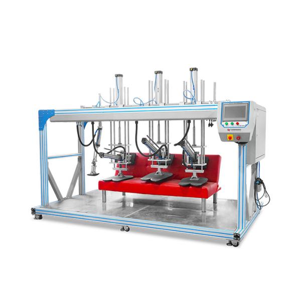 Машины испытания мебели одиночной фазы, оборудование для испытаний стойкости софы