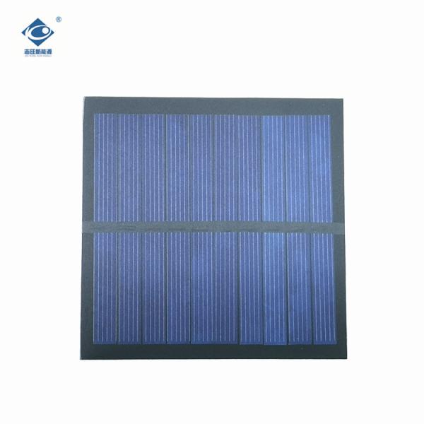 1.0W Flexible Risen PET Solar Panel ZW-9090-P Mini Portable Solar Panels Light Charger 5V