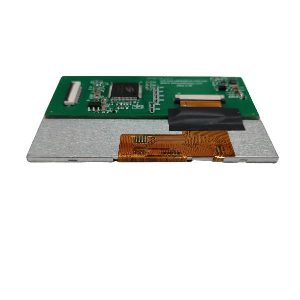 300 Nits Custom LCD Display TFT 4.3 Inch With MCU 480*RGB*272