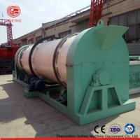 Manutenção fácil running segura da máquina composta do granulador do adubo orgânico