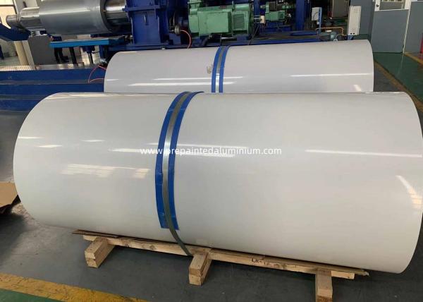AA5052 2650mm Width Coated Aluminium Plate Ultra Wide For Truck Or Van Body