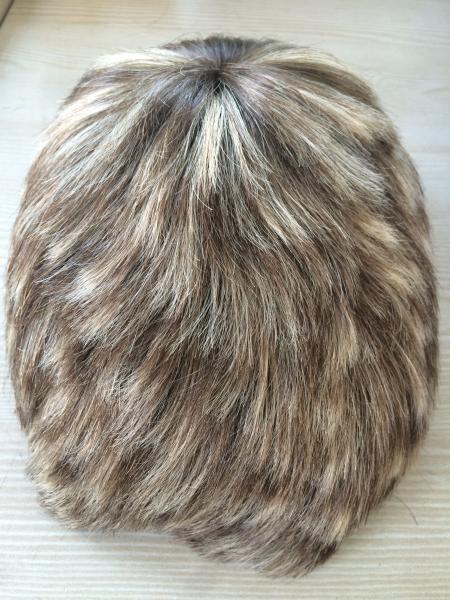 Comfortable Male Hair Piece Custom Made Hair Systems Natural Looking