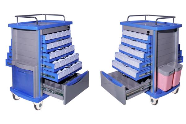 Hospital Patient Cart Medicine Trolley