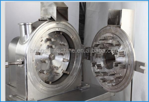 Wheat Grinder Commercial Kitchen Equipment , Coffee Flour Milling Machine