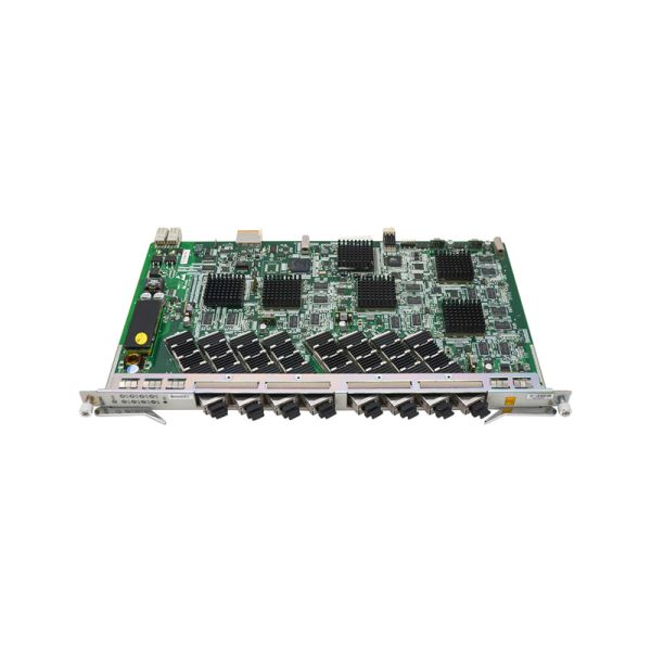 GTXO OLT ZTE Network Interface Card 40Gbit 8 Port With ONU