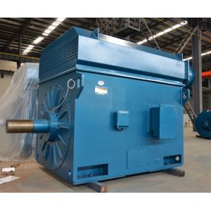 Blue Direct Drive Permanent Magnet Motor PMSM Explosion proof