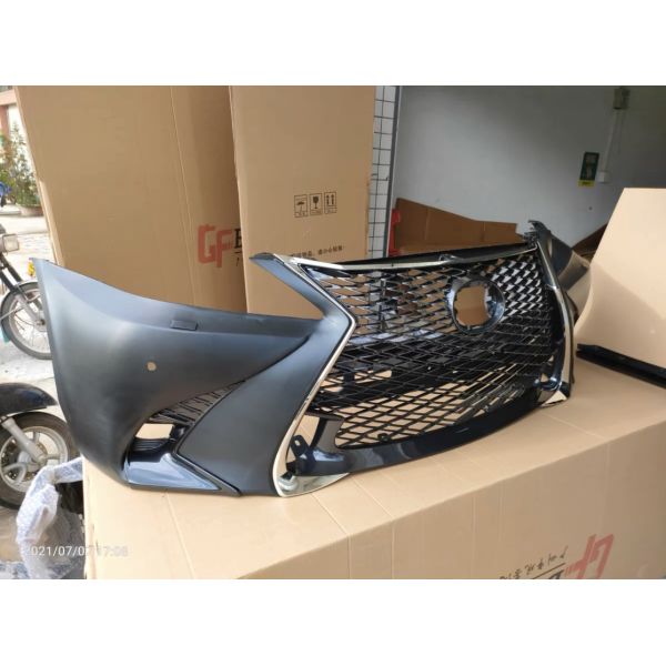 Factory Direct Pp Car Body Kit Update GSF Facelift F-sport Style Is250 Front Bumper for Lexus IS250 IS300 2006-2012